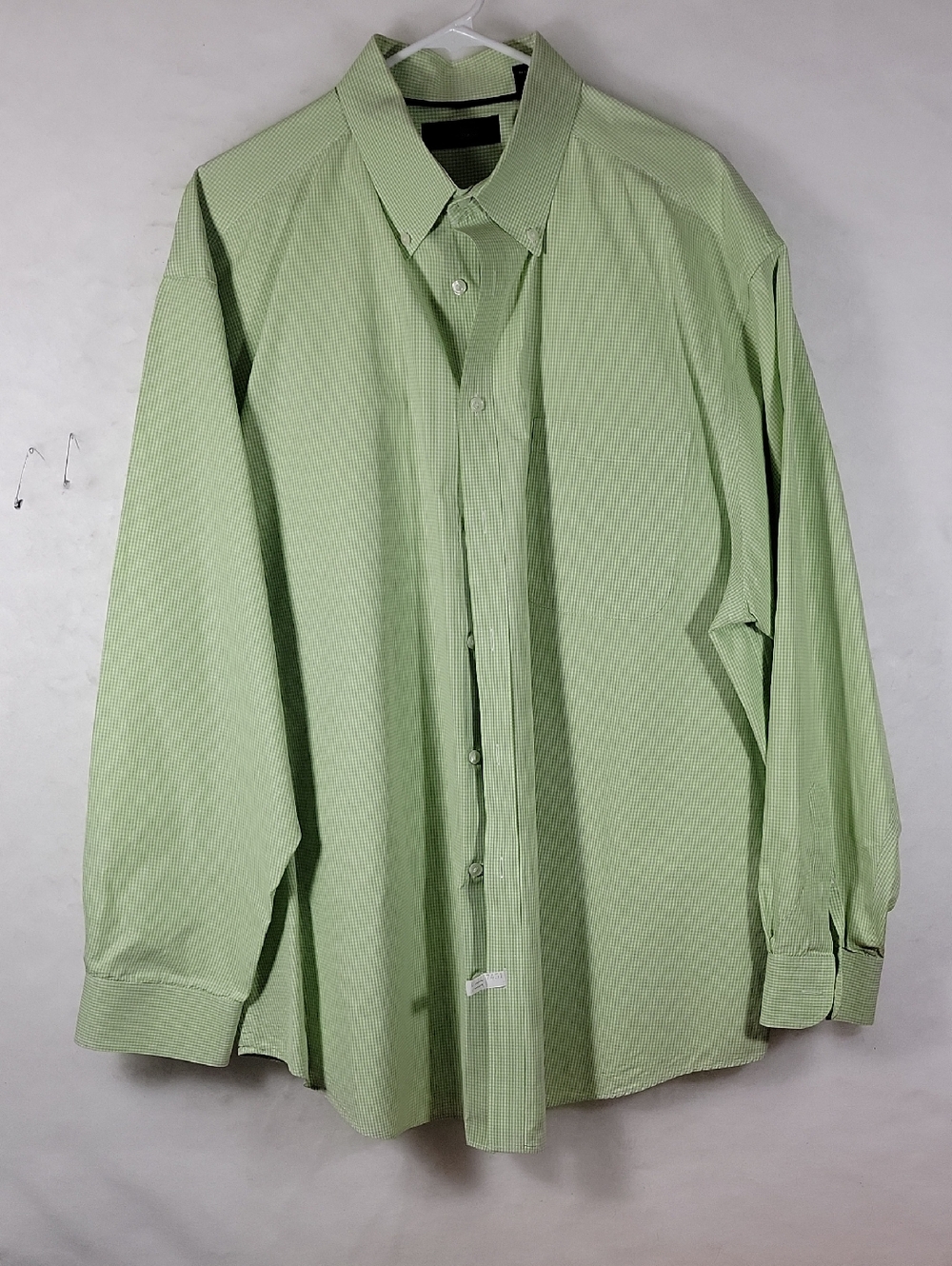 Roundtree & Yorke Men's Long Sleeve Button-Down Shirt Size 2X